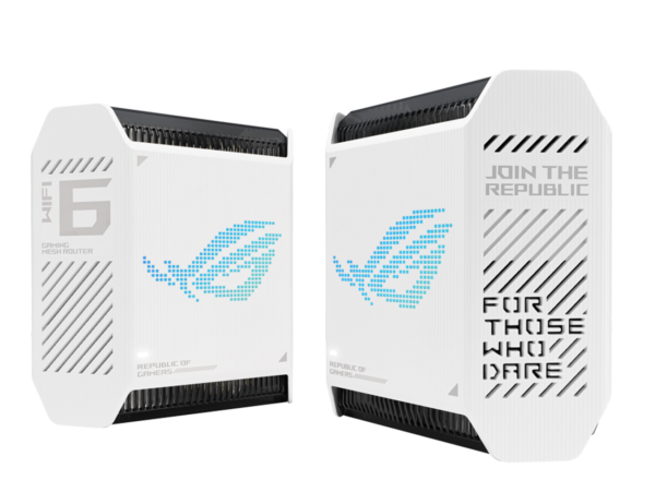 Wifi-router - ASUS/ ROG RAPTURE GT6/ White