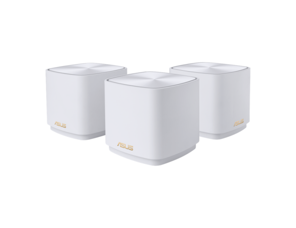 Wifi-router - ASUS/ ZenWiFi AX Mini XD4 2PK/ White