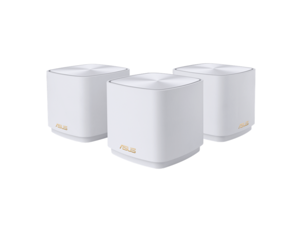 Wifi-router - ASUS/ ZenWiFi AX Mini XD4 3PK/ White