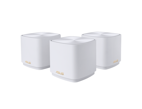 Wifi-router - ASUS/ ZenWiFi XD4 PLUS 3PK/ White