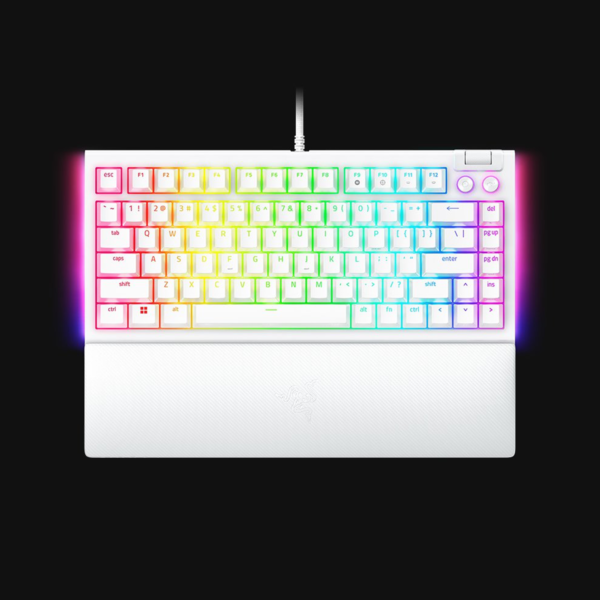 Klaviatura - Razer BlackWidow V4 75% - White