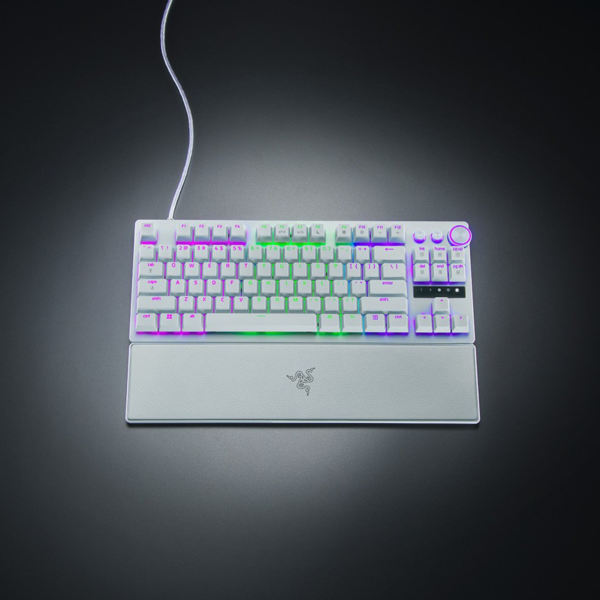 Klaviatura - Razer Huntsman V3 Pro Tenkeyless - White