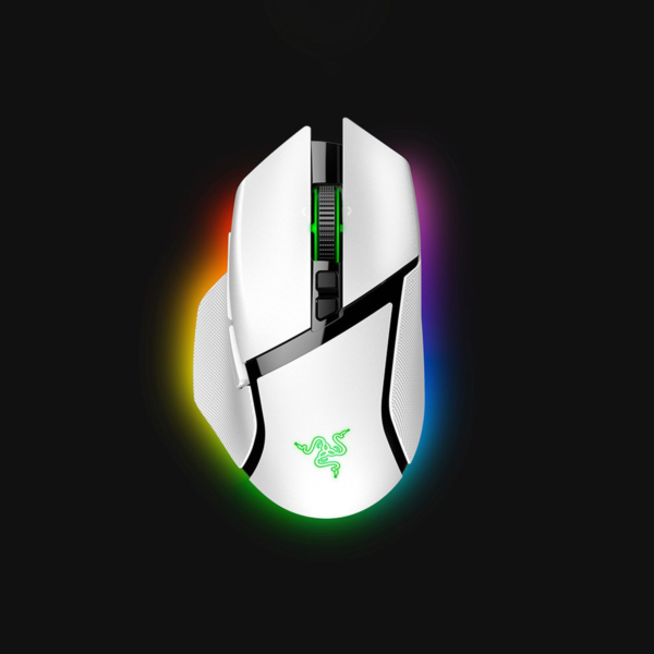 Sichqoncha - Razer Basilisk V3 Pro - White