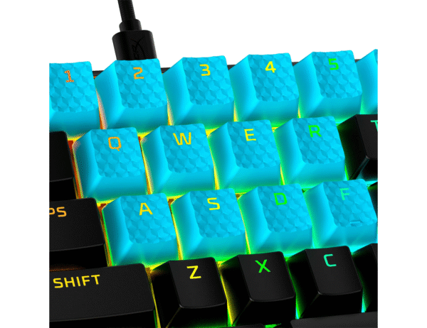 HyperX Blue Rubber Game Accy Kit US