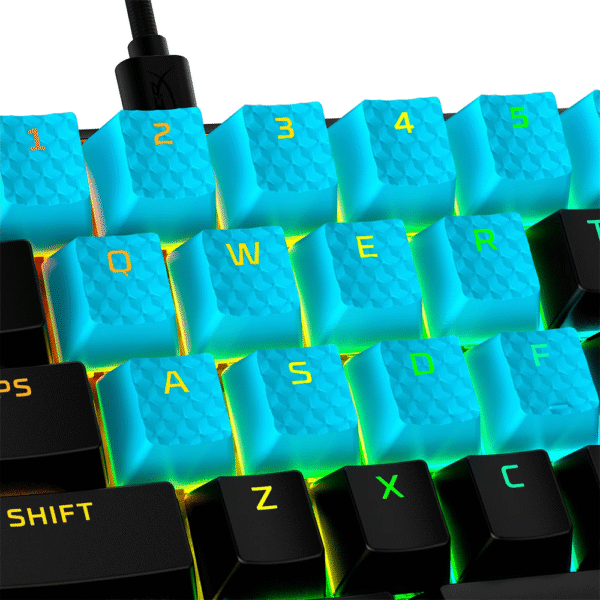 HyperX Blue Rubber Game Accy Kit US
