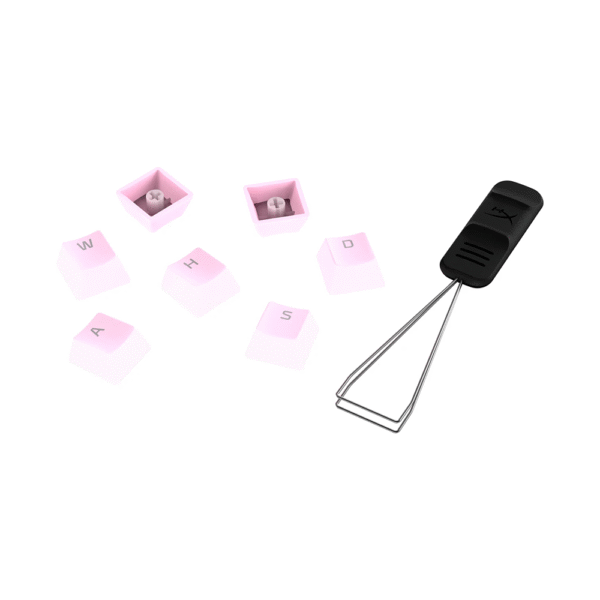 HyperX PBT Keycaps Full Key Set Pink